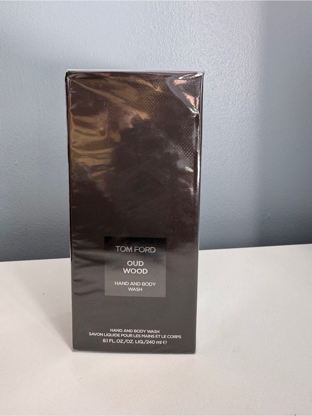 Tom Ford Oud Wood Hand & Body Wash - Authentic